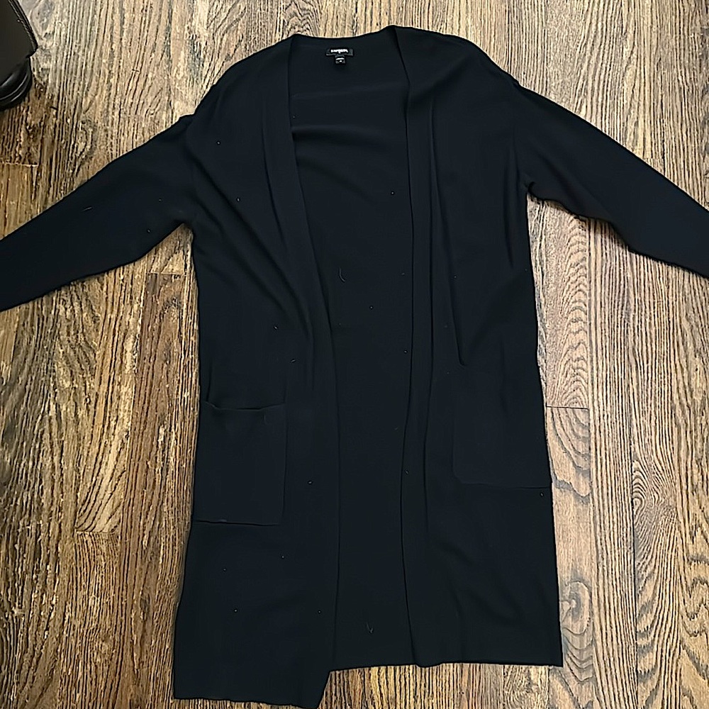 Long Cardigan Sweater